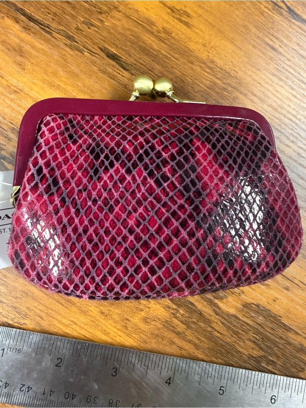 WOW POSHMARK - Authentic Coach Coin Purse Bag - Picture 10 of 11